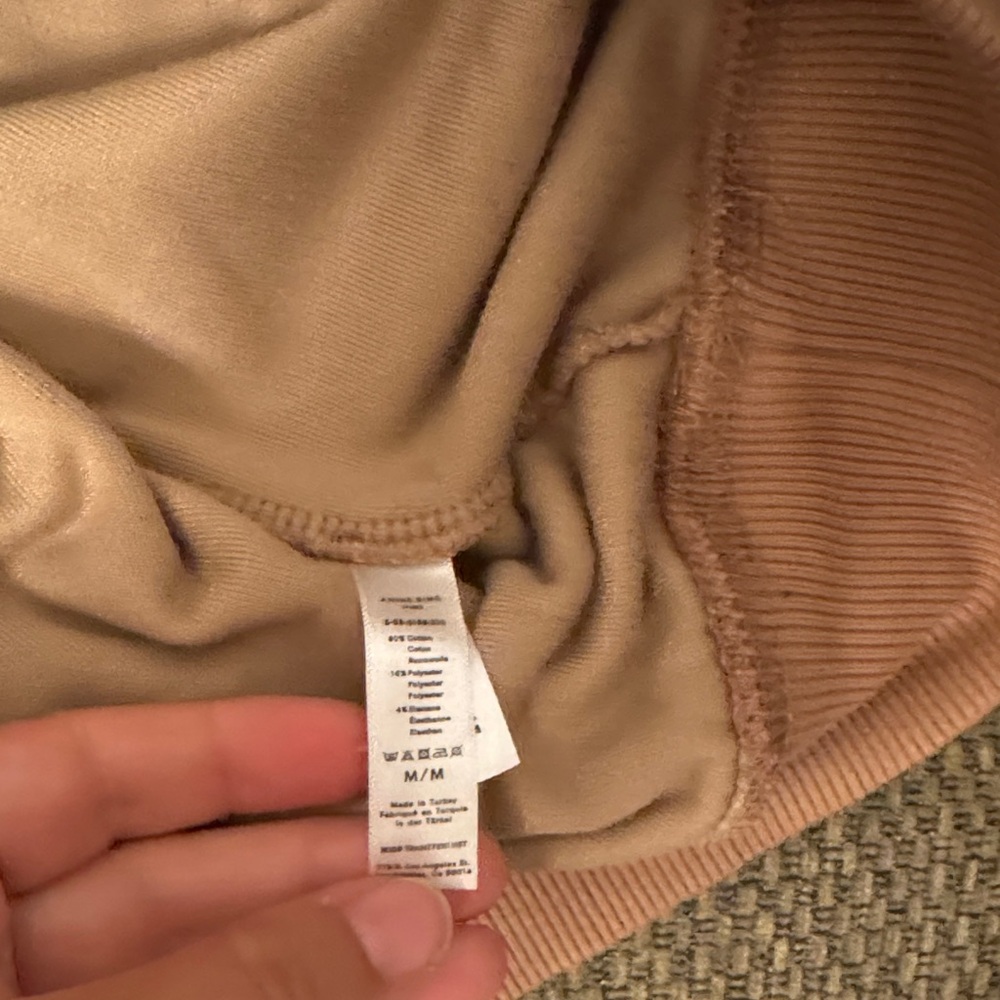 Anine Bing Sport Beige Crewneck Sweater - Picture 5 of 5